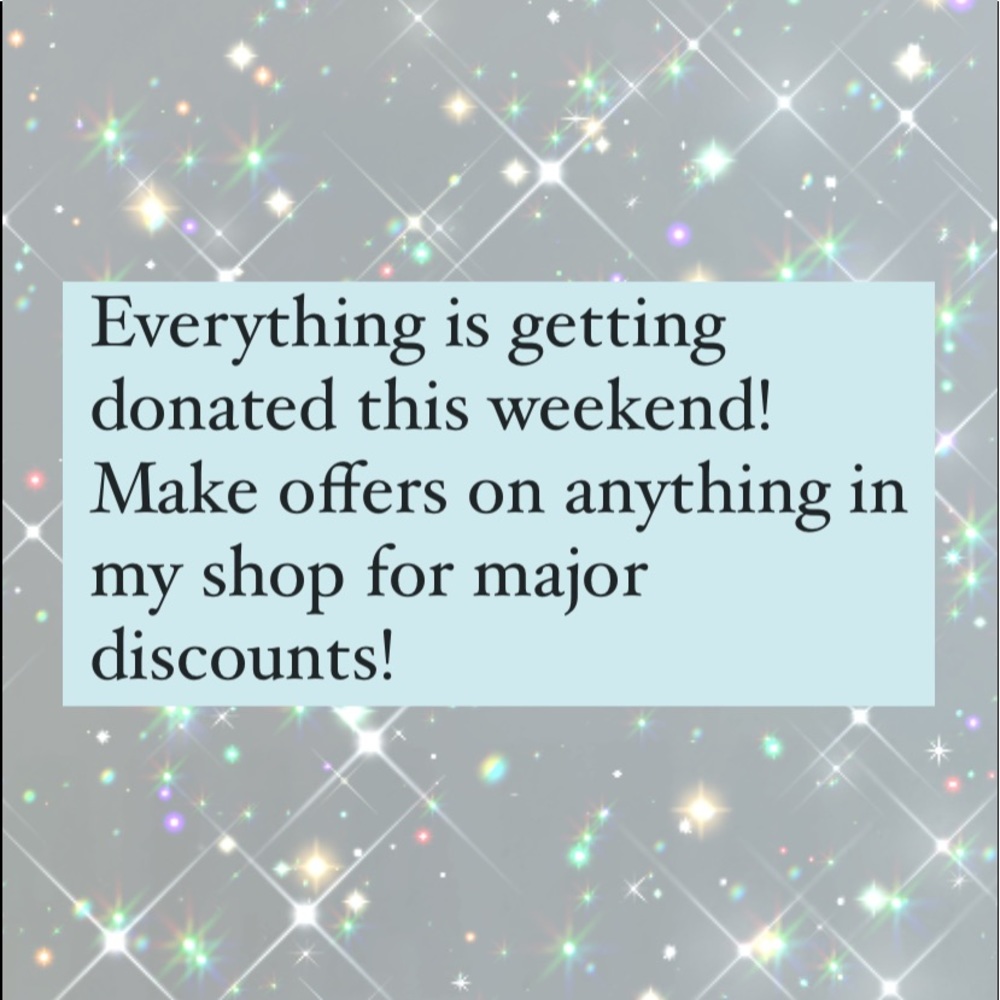 SALE!! ACCEPTING OFFERS!